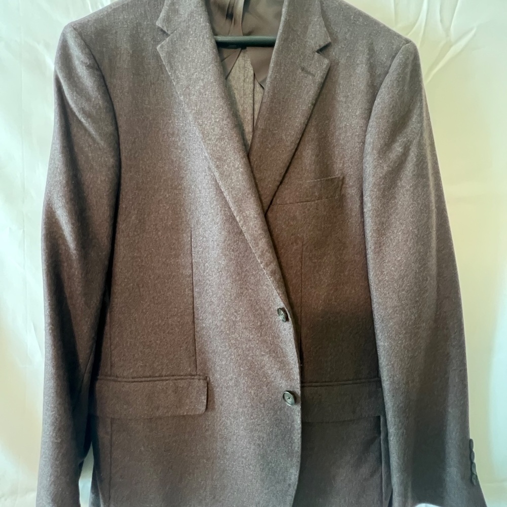 Cremiux Loro Piana Wool Blazer Men 46R 130s Italian Sport Coat Corpcore Academia